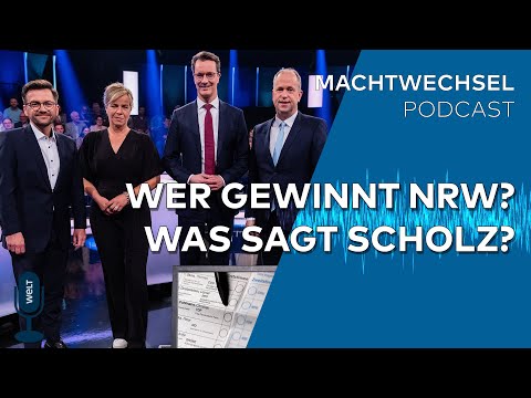 WER GEWINNT die NRW-WAHL? - Und was sagt OLAF SCHOLZ? MACHTWECHSEL | WELT Podcast