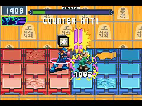OneTurnMan RockMan exe 4.5 PvP patch vs Benja round1 p1