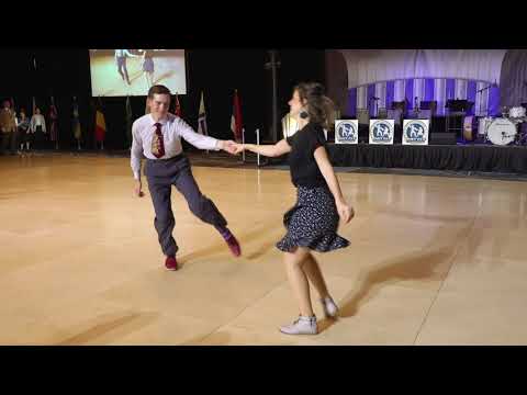 ILHC 2019: Advanced Draw Lindy Finals - Jonathan & Marta