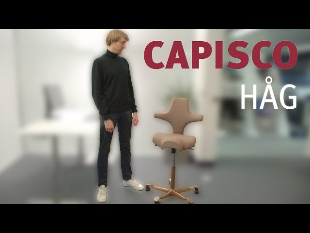 Video Teaser für Bürodrehstuhl HÅG Capisco