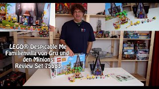 Review im Stehen: LEGO Familienvilla von Gru und den Minions (Despicable Me 4 Set 75583)