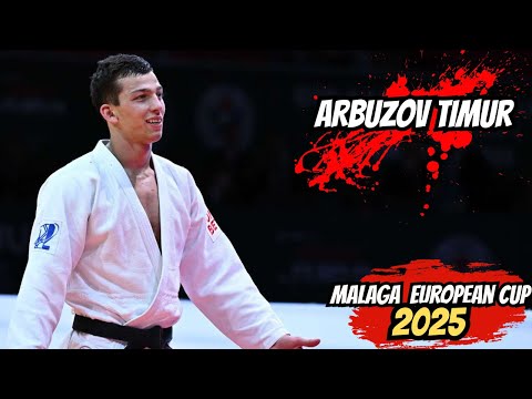 🔴Timur ARBUZOV | European Champion🏆💥 -90KG | Malaga Senior European Cup 2025