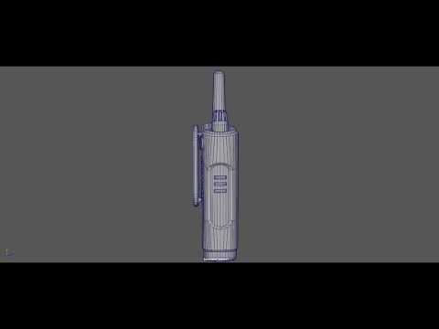 Walkie Talkie Wireframe