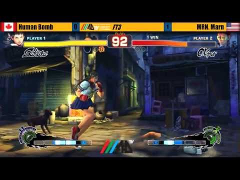 Human Bomb (SAK) vs. MRN. Marn (VI) FT3 Re-Match - Canada Cup Gaming 2012 VIP Room