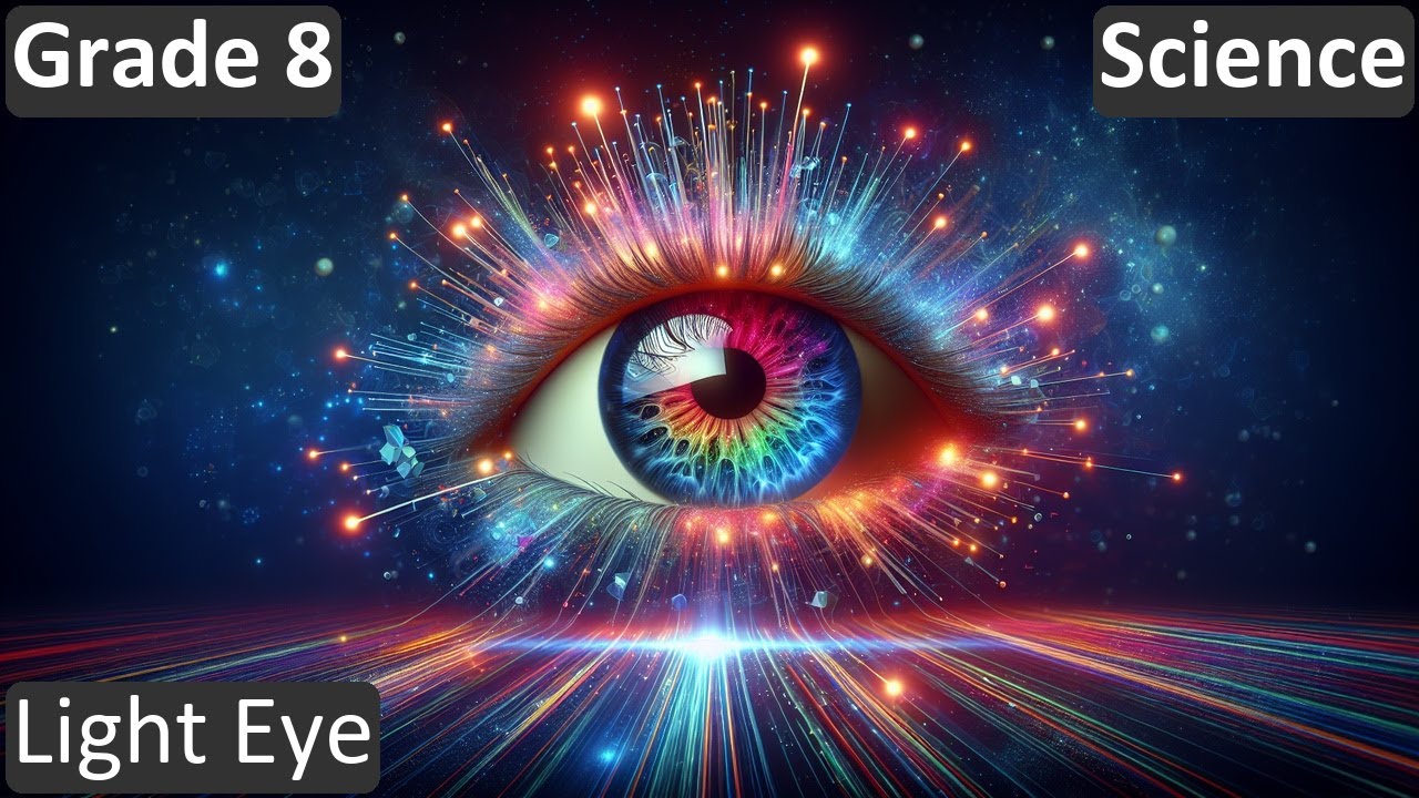 Grade 8 | Science | Light Eye | Free Tutorial | CBSE | ICSE | State Board