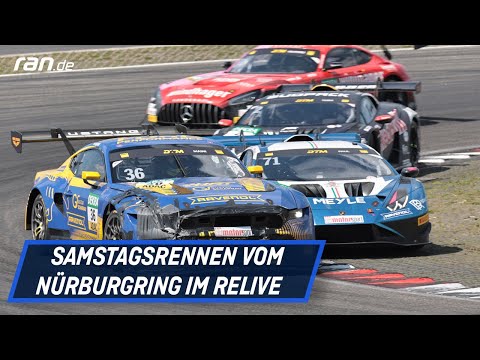 DTM: Das Samstags-Rennen am Nürburgring im RELIVE