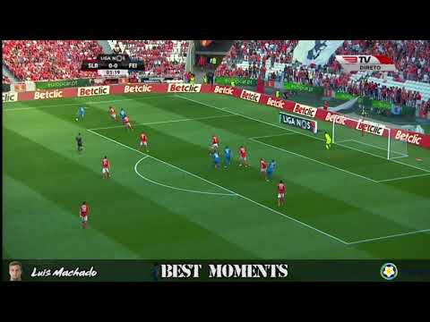 Luis Machado | Winger | ► Best Moments | 2016/2017