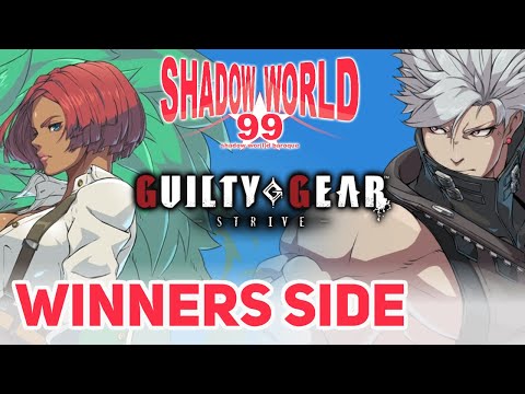 Smuggles (Gio) vs Lightice (Chipp) - Guilty Gear Strive Winners Side - Shadow World 99