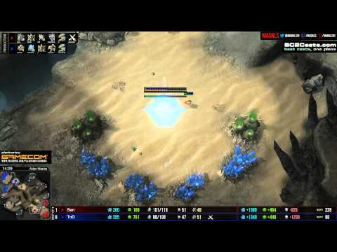 ToD vs San - PvP G2 WCS EU Challenger