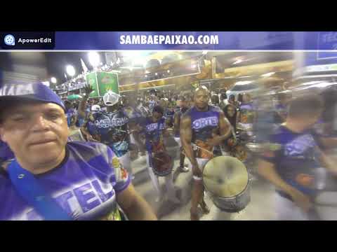 Ensaios Técnicos 2019: Bateria da Portela no Setor 3