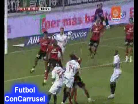 Liga BBVA 2009/2010 - J04 - Sevilla FC 2 Mallorca 0