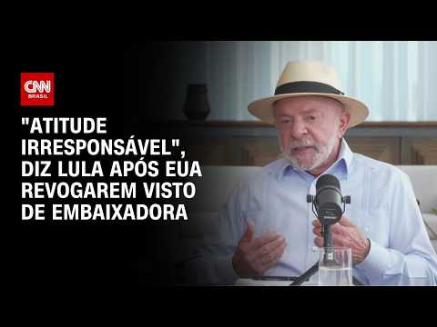 Lula: Atitude de cassar visto é “irresponsável” | BASTIDORES CNN