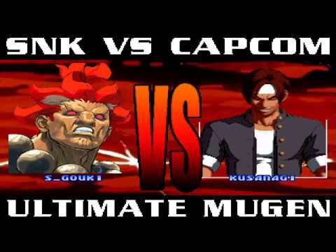 Akuma vs Bosses BONUS: Kusanagi