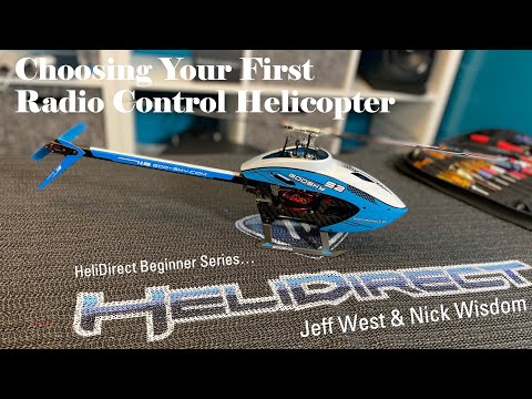 Choosing Your First Radio Control Helicopter