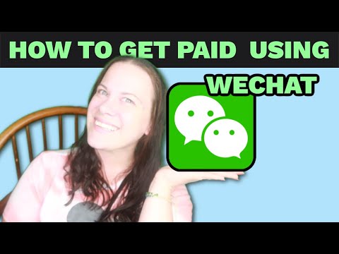 How to Get Paid on WeChat for Independent Teachers | WeChat Pay Tutorial | ESL Teachers |