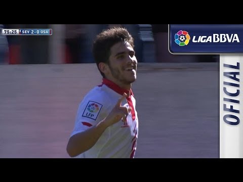 Gol de Jairo (2-0) en el Sevilla FC - Osasuna - HD