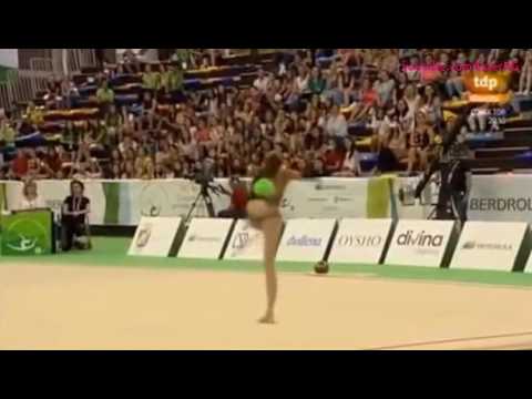 Victoria Mazur Ball AA - WC Guadalajara 2017