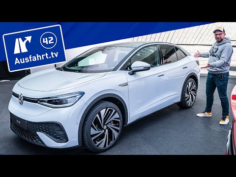 2022 Volkswagen VW ID.5 GTX Weltpremiere! Sitzprobe! Wie sieht er aus? Kein Test! Vergleich ID.4