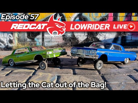 Today on Redcat Live ep.57 Letting the Cat out of the bag