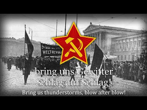 "Arbeiter Marseillaise" - La Marseillaise In German