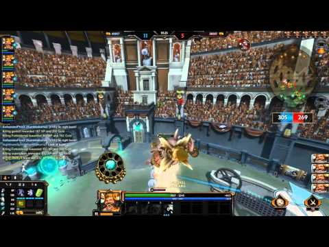 Smite The Reaping II All Kumbhakarna Arena only ULT 1 sec cooldown!