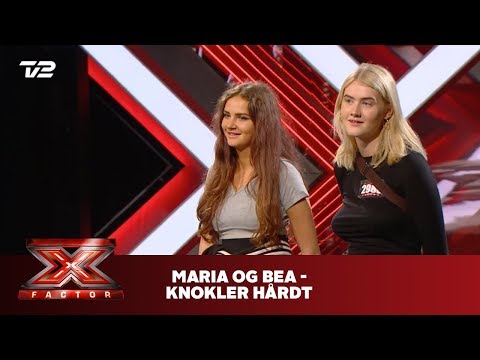 Maria og Bea synger 'Knokler hårdt' - Gilli (Audition) | X Factor 2019 | TV 2