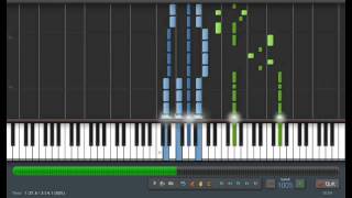 Scott Joplin: Maple Leaf Rag - Piano Tutorial by PlutaX