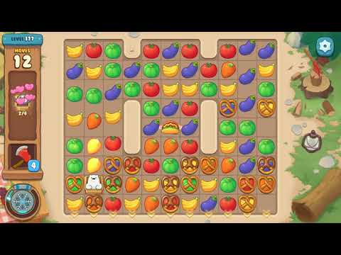 We Bare Bears the Puzzle for Kakao Level 177 - No Boosters