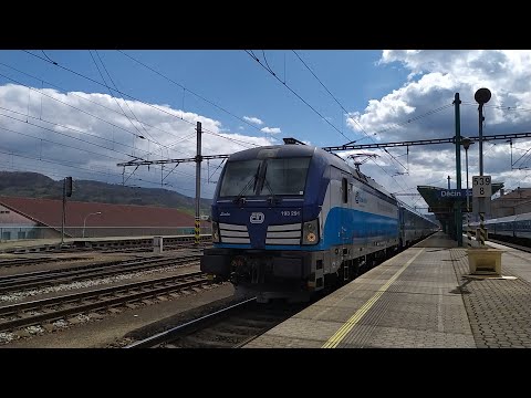 Vlaky Děčín hl.n. • 3.5.2021