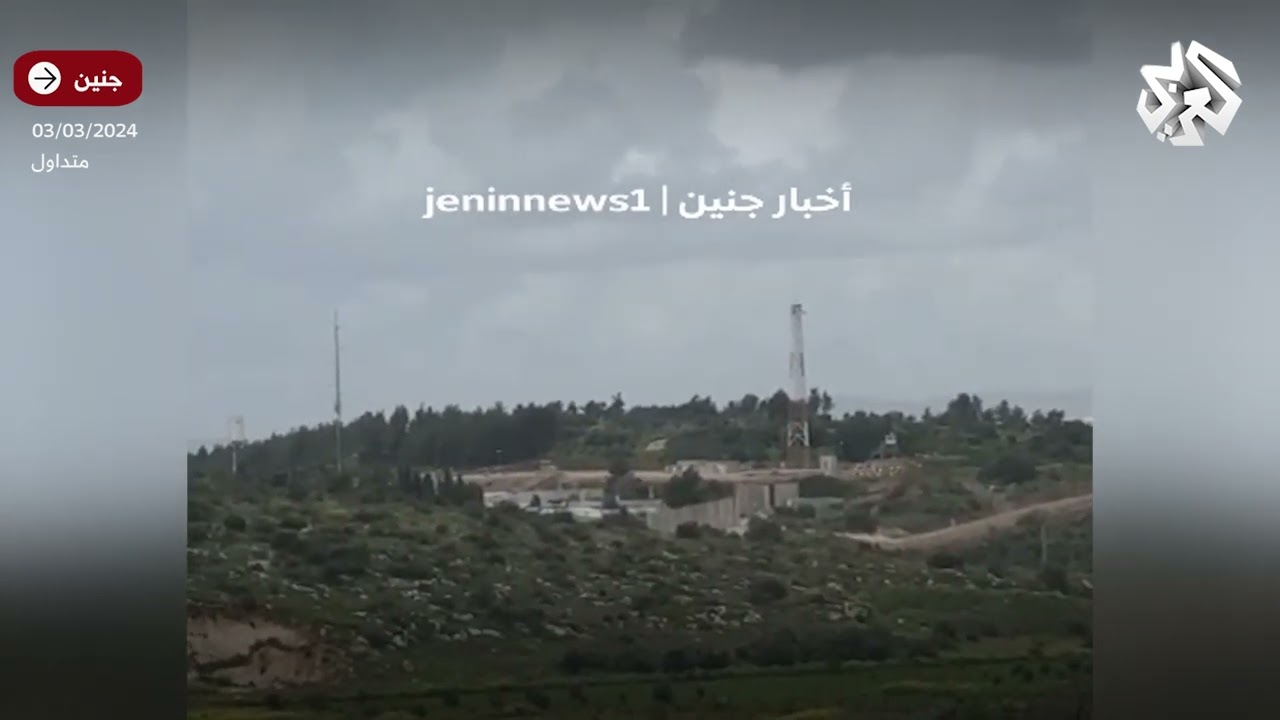 شاهد اطلاق نار اتجاه قواة الاحتلال