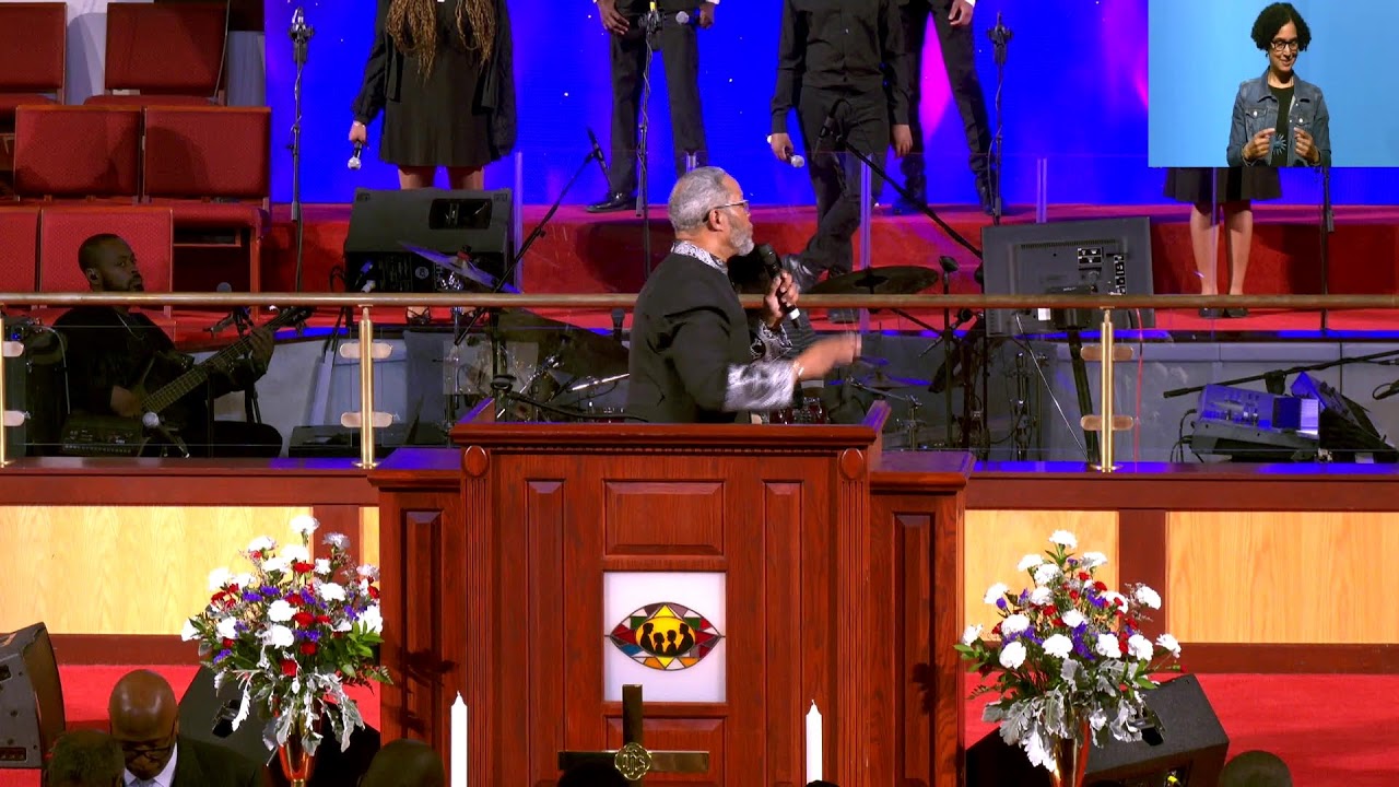 Sin Is a Thing | Senior Pastor Rev Dr Alyn E Waller