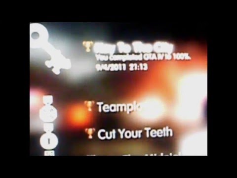 GTA IV 100% complete with checklist