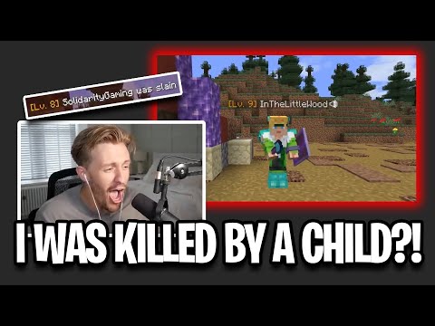 Solidarity Gets Killed LIVE In Minecraft By MARTYN'S CHILD