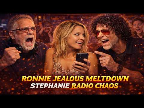 Ronnie Jealous Meltdown Over Stephanie Becomes Total Radio Madness - The Stern Show Archives 2026