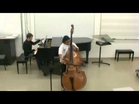 Concerto No.1 for Double Bass and Piano by Giovanni Bottesini - Third Movement
