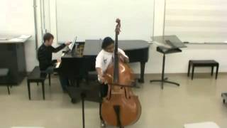 Concerto No.1 for Double Bass and Piano by Giovanni Bottesini - Third Movement