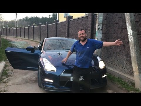 ЗАМИНИРОВАННЫЙ ТАПОК - ИНТЕРВЬЮ С ДИМОНОМ + ПРОКАТИЛ ЕГО НА NISSAN GT-R!