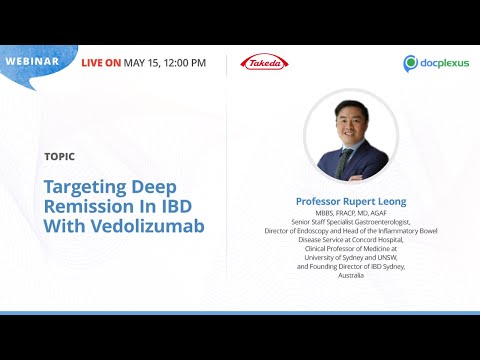 Targeting Deep Remission In IBD With Vedolizumab