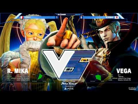 SFV: Dreamhack Summer 2017 Pools Part 1 - CPT 2017