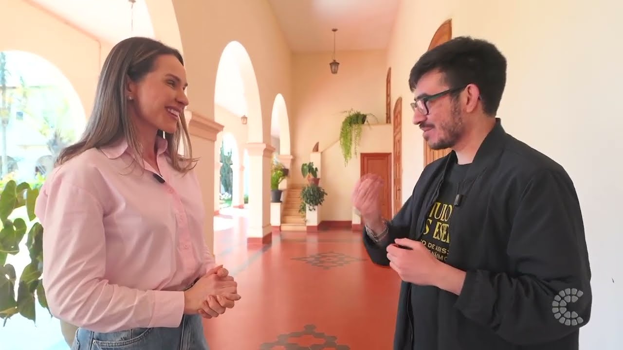 3º dia do Capítulo das Esteiras reúne fiéis para profissão solene de Frei Bruno