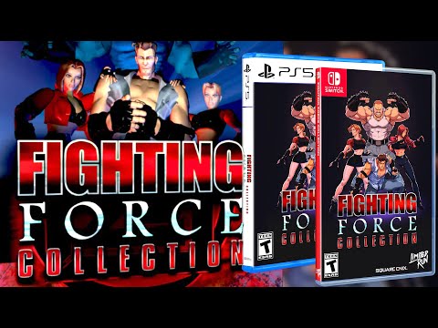 Fighting Force Collection  – HYPE But One Big Problem 😍👀