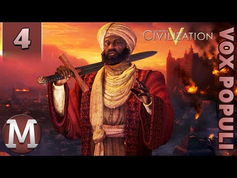 Civilization 5 - Vox Populi - Let's Play Songhai #4