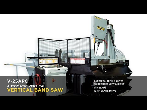 HYD-MECH V-25APC Vertical Band Saws | Demmler Machinery Inc. (2)