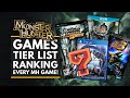 The Ultimate MONSTER HUNTER Tier List - Ranking All the Games