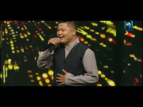 Timi Hami Yesari Bhet Vako Dina | "Bajho Khet Ma" | "Kumar Prayas" Live Show The Voice of Nepal.