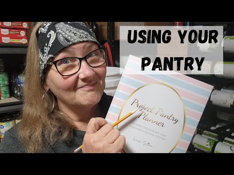 Long Term Food Storage Menu Planning From Your Pantry