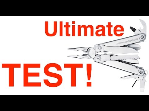 Leatherman Surge - Hardcore TEST!