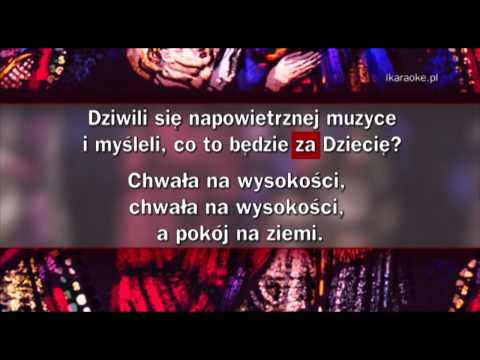 Kolęda - Przybieżeli do Betlejem (karaoke)