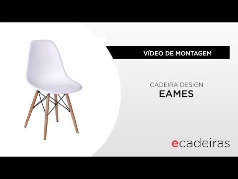 Cadeira Eames (Montagem) - Ecadeiras