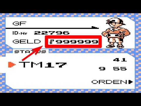 Maximale Münzen Glitch Pokemon Gold Silber - TM17 Glitch Coin Case Alternative ACE Deutsch